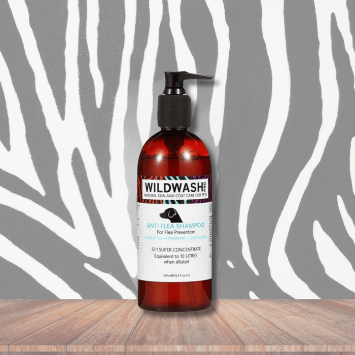 Wildwash Shampoo Anti-Flea Shampoo 300ml
