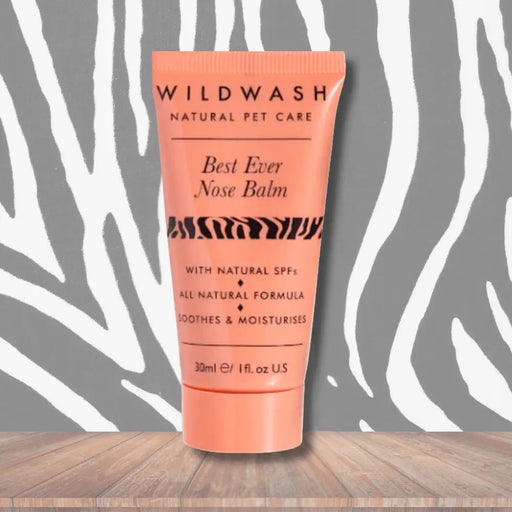 WildWash Best Ever Nose Balm 30ml | Natural grooming for pets