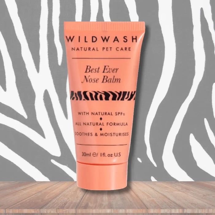 WildWash Best Ever Nose Balm 30ml | Natural grooming for pets