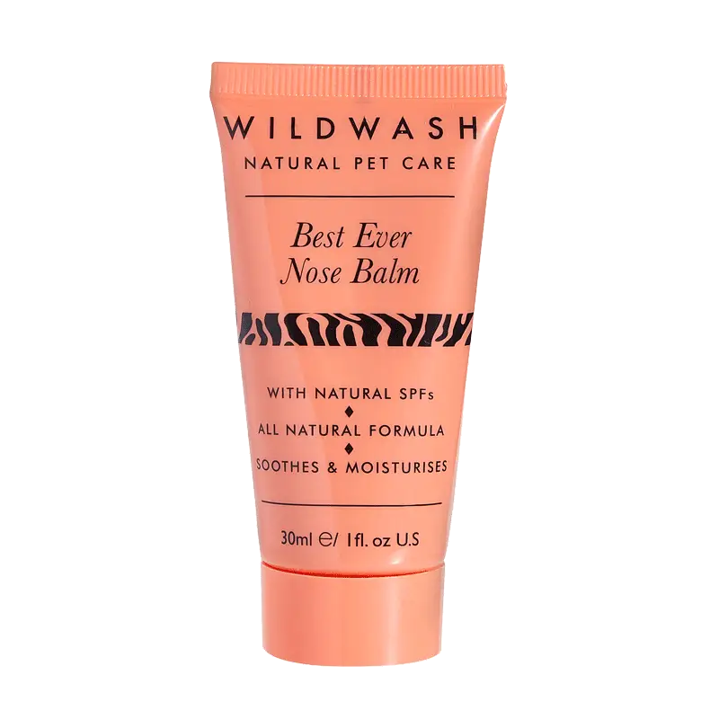 WildWash Best Ever Nose Balm 30ml | Natural grooming for pets