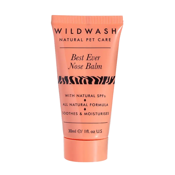 WildWash Best Ever Nose Balm 30ml | Natural grooming for pets