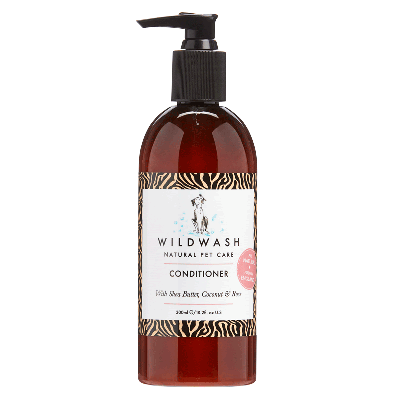 WildWash Conditioner for Dogs 300ml | Natural grooming