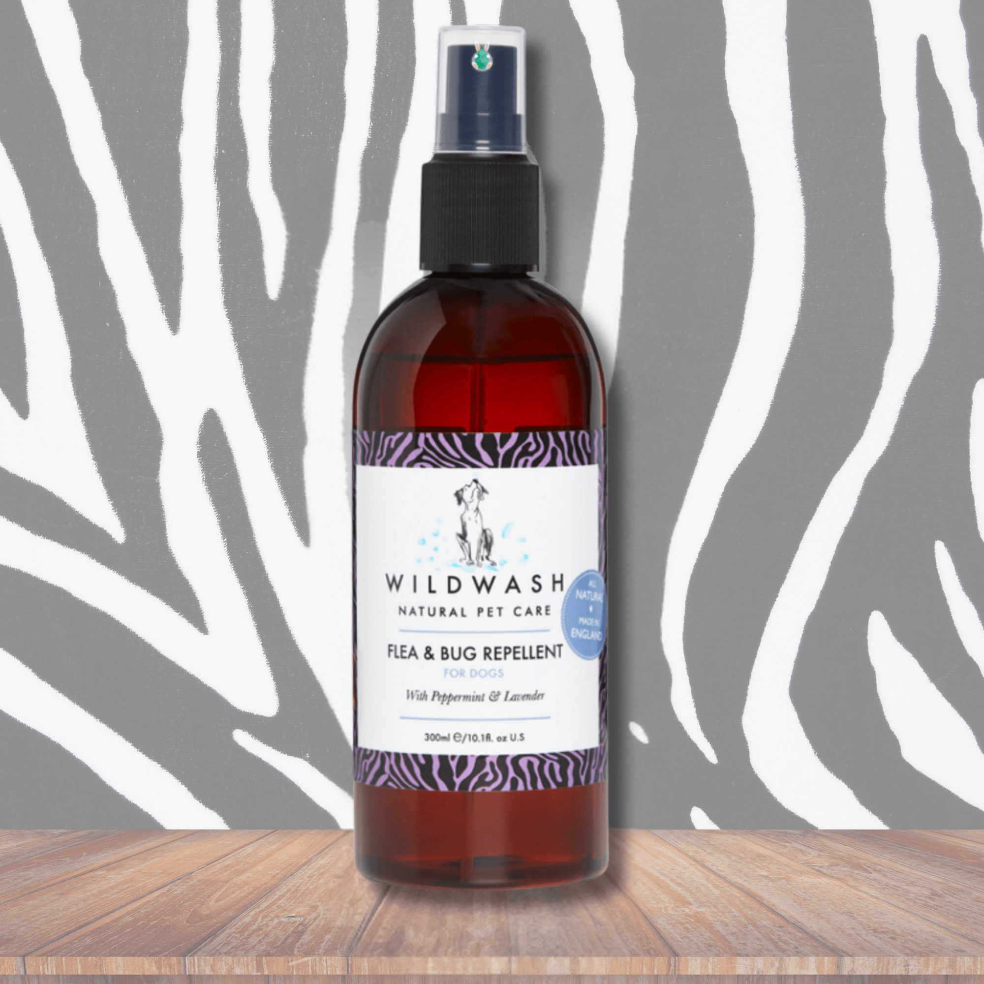 WildWash Flea and Bug Repellent for Dogs | Natural grooming