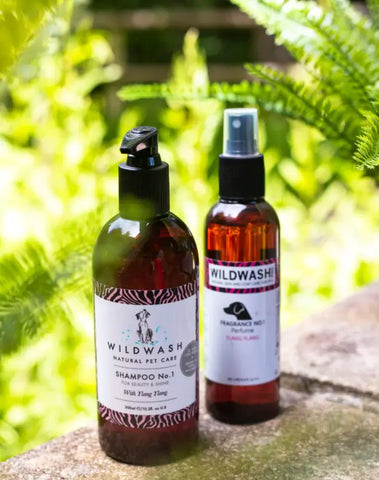 WildWash Shampoos for Dog Coat and Fur Health