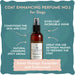Wildwash Perfume Fragrance No.3 200ml | Natural grooming