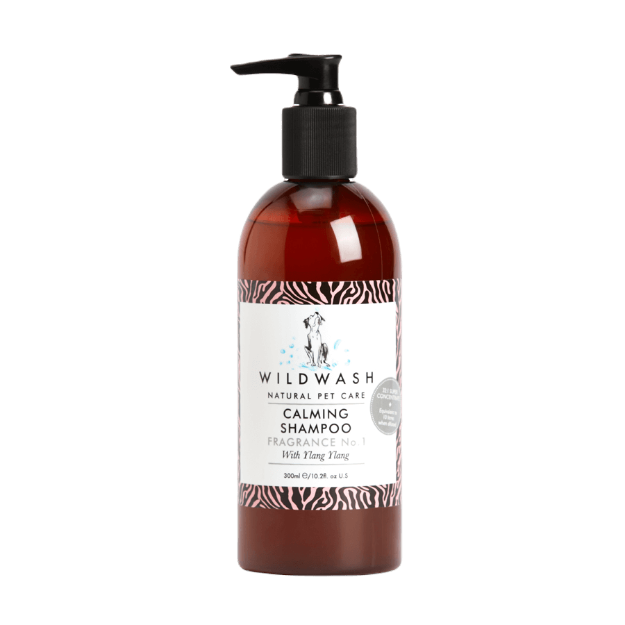 WildWash Calming Shampoo Fragrance No.1 300ml | Natural grooming