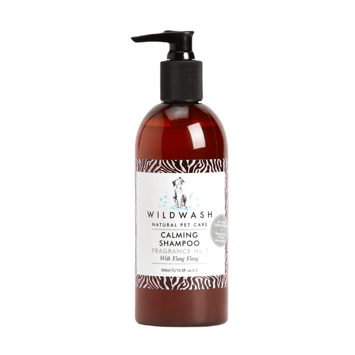 WildWash Calming Shampoo Fragrance No.1 300ml | Natural grooming