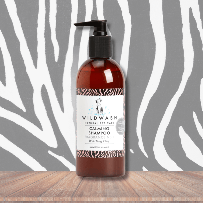 WildWash Calming Shampoo Fragrance No.1 300ml | Natural grooming