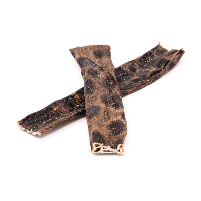 Wolf Fish Flat Chew For Dogs - 1kg Bag - Natural Dog Chew