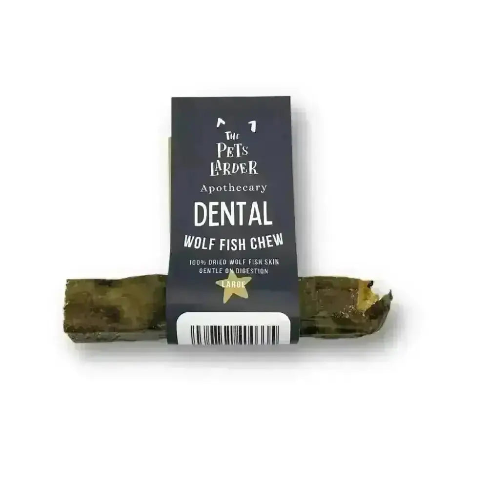 Wolf Fish Stick Chew for Dogs in 1kg Packaging