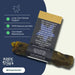 Wolf Fish Stick Chew Large Chew For Dogs - Single - Natural Dog Chew