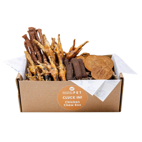 Chicken deli box for dogs