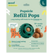 Woof Pupsicle Peanut Butter & Banana Refills - Dog Enrichment Treats - Natural Treats For Dogs