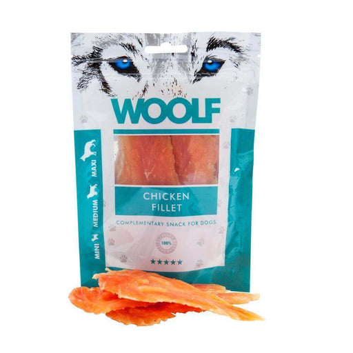 Woof Chicken Fillet | Natural treats for dogs.