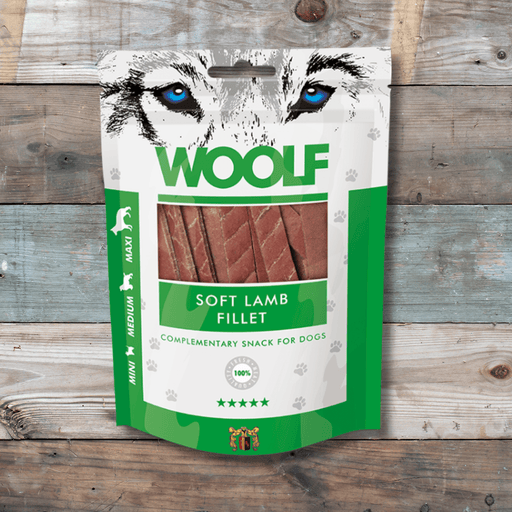 Woof Soft Lamb Fillets | Natural treats for dogs.