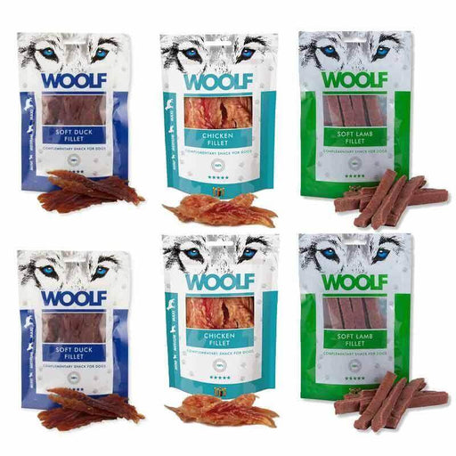 Woof Meaty Fillet Treat Bundle | Natural treats for dogs.