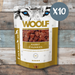 Woolf Rabbit Chunkies - Box of 10 - Natural Treats For Dogs