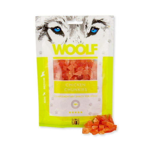 Woolf Soft Blueberry Strips | Natural treats for dogs.