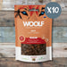 Woolf Soft Cubes Beef - Box of 10 - Natural Treats For Dogs