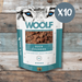 Woolf Soft Duck Chunkies - Box of 10 - Natural Treats For Dogs