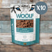 Woolf Soft Duck Chunkies - Box of 10 - Natural Treats For Dogs
