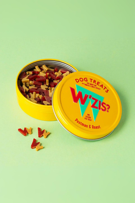 W'ZIS? Postman and Roast Vegetable Treats for Dogs | Natural vegetable treats