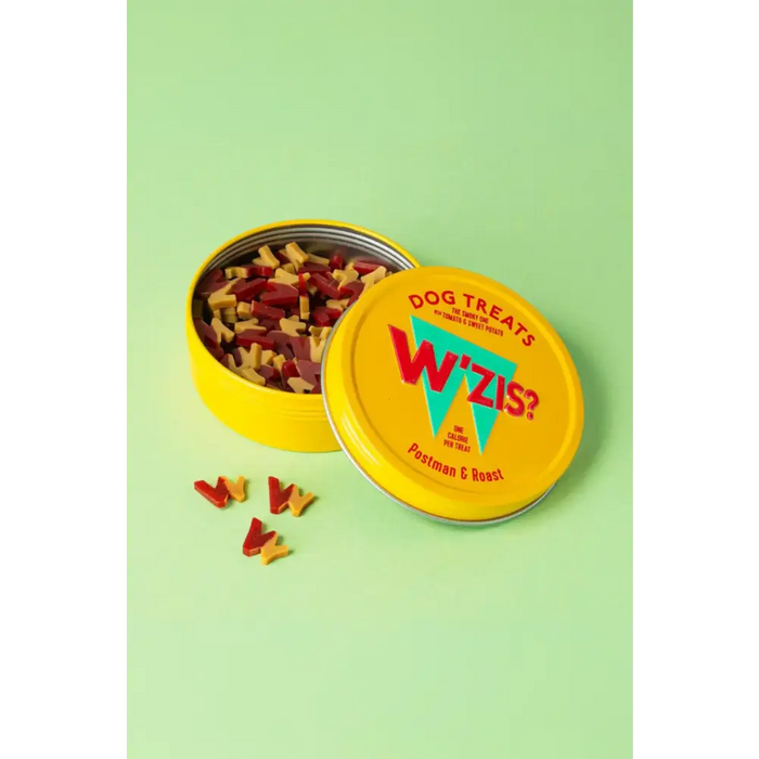 W'ZIS? Postman and Roast Vegetable Treats for Dogs | Natural vegetable treats