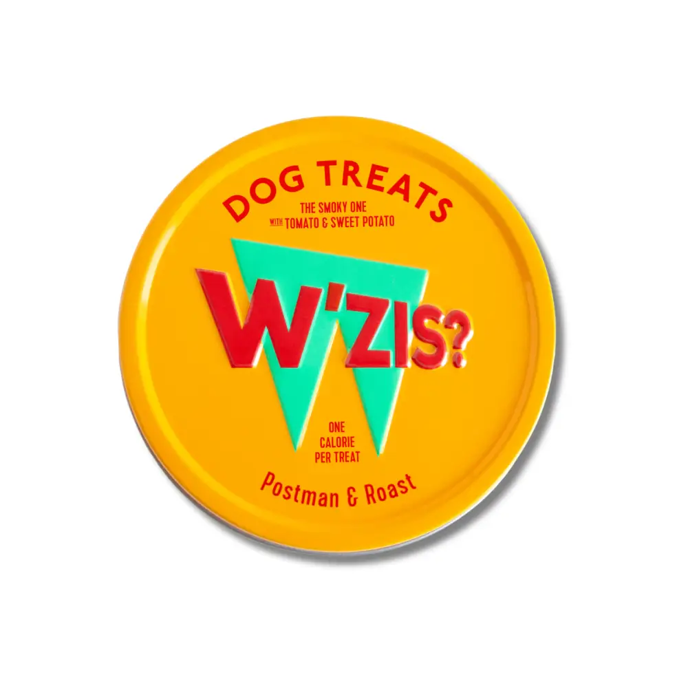 W'ZIS? Postman and Roast Vegetable Treats for Dogs | Natural vegetable treats