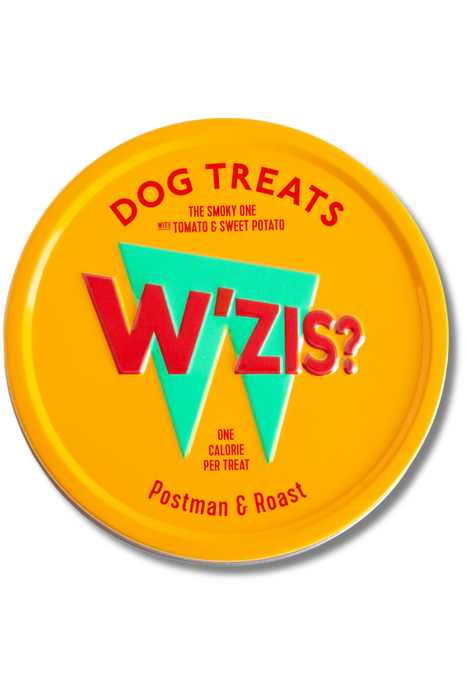 W'ZIS? Postman and Roast Vegetable Treats for Dogs | Natural vegetable treats