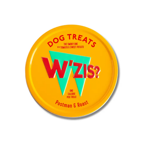 W'ZIS? Postman and Roast Vegetable Treats for Dogs | Natural vegetable treats