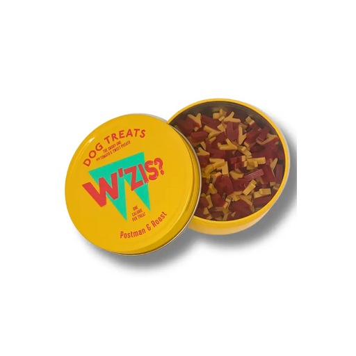 W'ZIS? Postman and Roast Vegetable Treats for Dogs | Natural vegetable treats