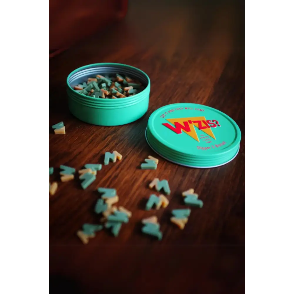 W'ZIS? Slipper & Biscuit Vegan Treats | Natural vegetable treats for dogs
