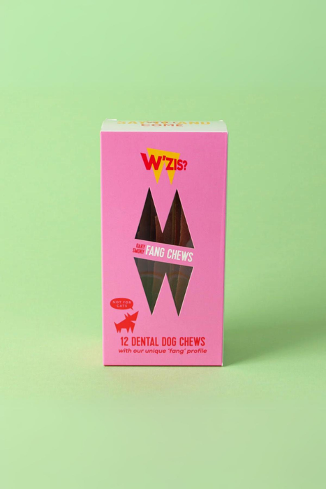 W'ZIS? Smoky Fang Vegetable Chew | Natural vegetable chews for dogs