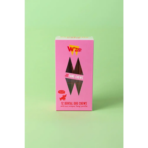 W'ZIS? Smoky Fang Vegetable Chew | Natural vegetable chews for dogs