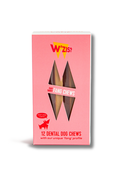 W'ZIS? Smoky Fang Vegetable Chew | Natural vegetable chews for dogs