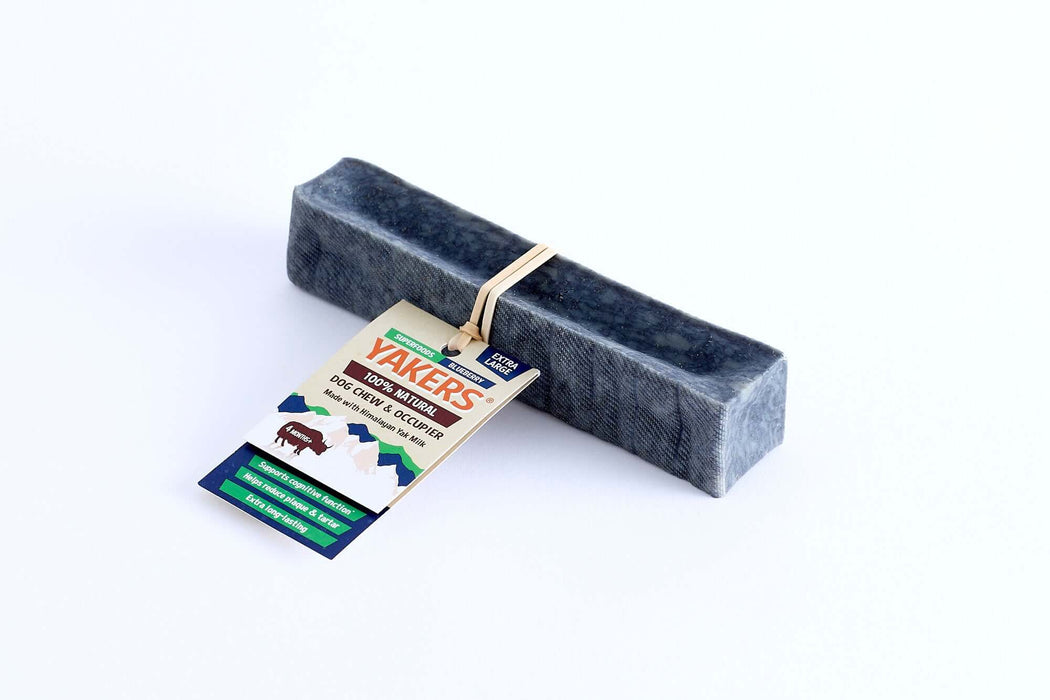 Yakers Blueberry Natural Dog Chew Available Online At The Pets Larder Natural Pet Shop.