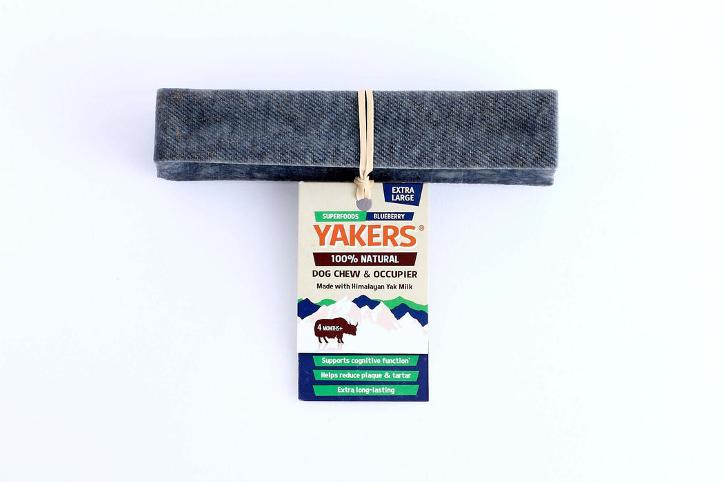 Yakers Blueberry Natural Dog Chew Available Online At The Pets Larder Natural Pet Shop.