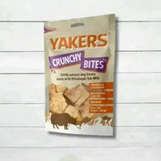 Yakers Crunchy Bites dog treats made with Himalayan Yak Milk, crunchy bites for dogs