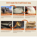Information about how Yakers Dog Chews are made the traditional way
