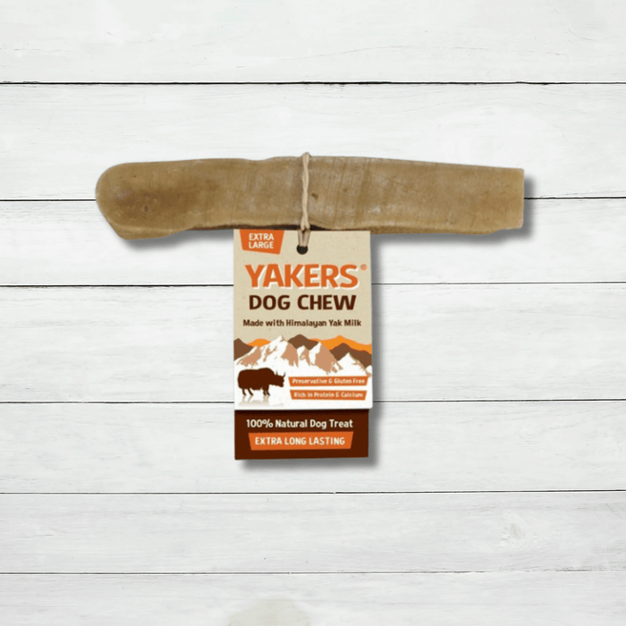 Yakers XL Dog Chew | Natural chew for dogs