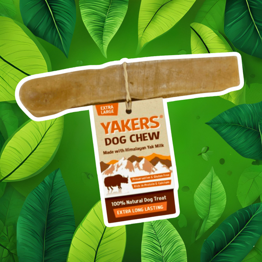 Yakers XL Dog Chew | Natural chew for dogs