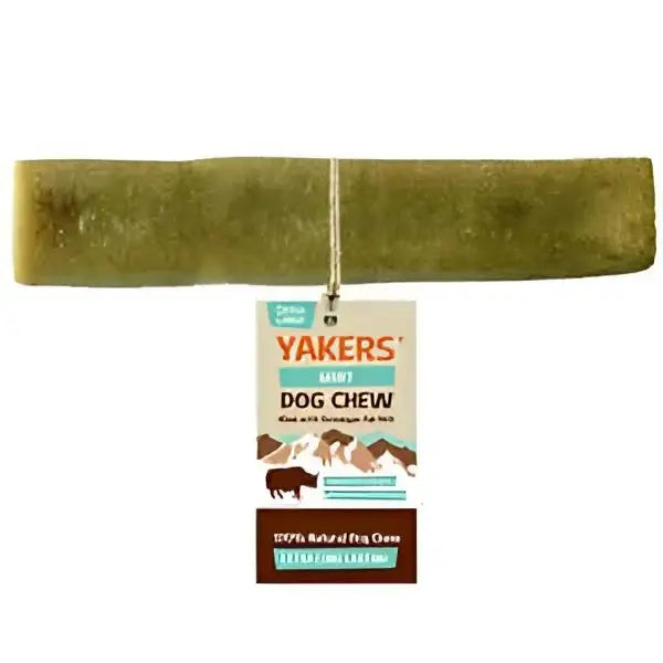 Yakers Mint Dog Chew Yakers