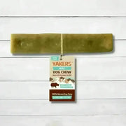 Yakers Mint Dog Chew made from 100% natural mint for long-lasting freshness