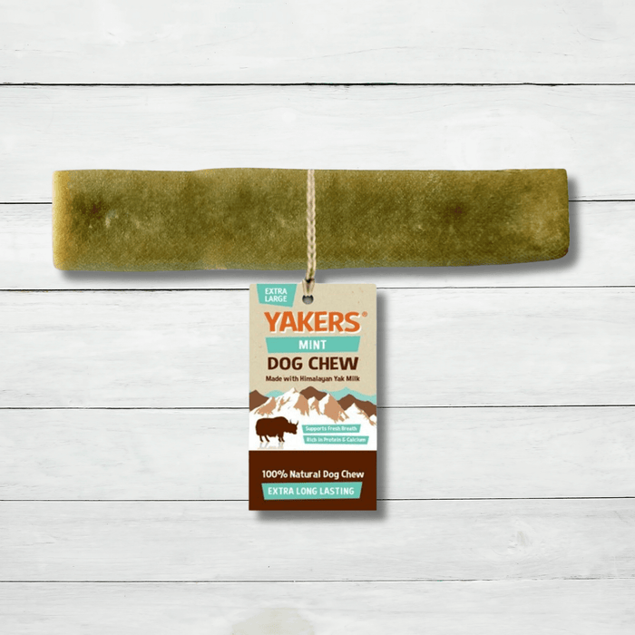 Yakers Mint Dog Chew Yakers