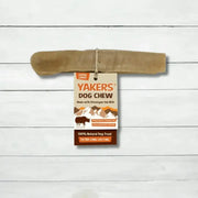 Yakers Original Dog Chew made from Himalayan yak milk in bulk buy boxes