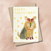 Yappy Christmas Dog Card - Cards & Stationary