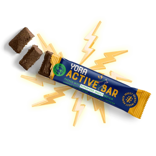 YORA Dog Active Bar 35g - Insect dog treat