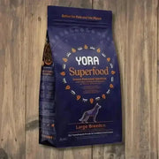 Yora Dog Adult Large Breed bag with Yoras grubs and hypoallergenic slow release nutrition