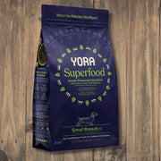 Yora Dog Adult Small Breed with yora’s grubs for fussy dogs