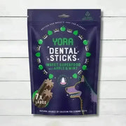 Yora Dog Dental Sticks Large 270g with insect protein and fresh breath apple mint flavor
